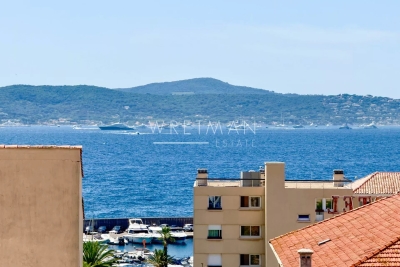 Appartement &agrave; vendre plage a pieds ste maxime 