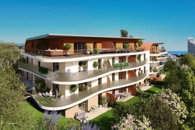 Appartement à vendre programme villeneuve 