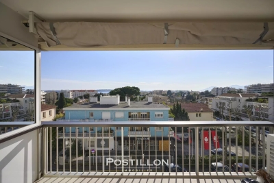 Appartement à vendre à CANNES Arenas-Aeroport - 3 pièces - 54 m² 