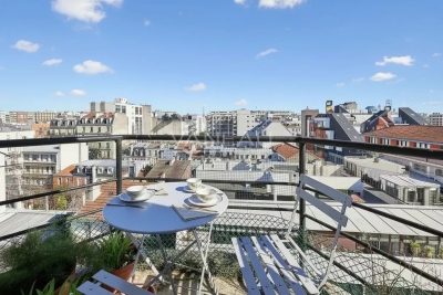 Apartment for sale in BOULOGNE BILLANCOURT Pasteur - 3 rooms - 59 m&sup2; 