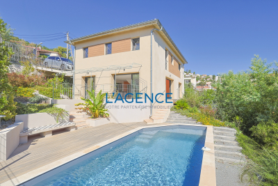 Maison à vendre villa vue palmiers