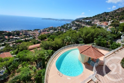 Appartement à louer à CAP-D'AIL Roubion - 2 pièces - 50 m² 