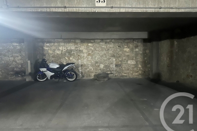Parking/Garage à louer à PARIS 16EME Montparnasse 5   