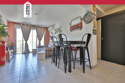 Appartement à vendre à CHATEAUNEUF-LES-MARTIGUES Centre Ville-Peripherie - 4 pièces - 66 m² 