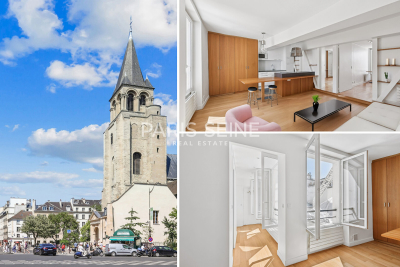 Appartement à vendre à PARIS 6EME Picpus 5 - 3 pièces - 61 m² 