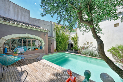 Maison à vendre à LANSARGUES  - 5 pièces - 180 m² 