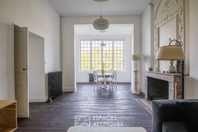 Maison à vendre à COUTRAS  - 8 pièces - 250 m² 