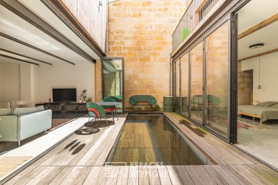 Maison à vendre à BORDEAUX  - 7 pièces - 260 m² 