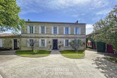 Maison à vendre à BEAUTIRAN  - 8 pièces - 306 m² 