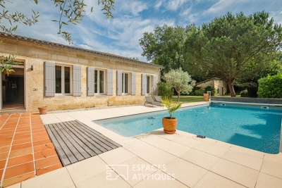 Maison à vendre maison avec amarre 