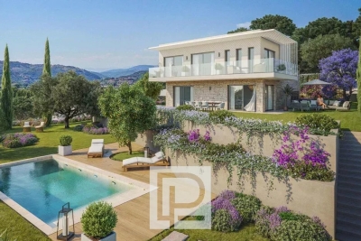 House for sale in LA ROQUETTE-SUR-SIAGNE  - 4 rooms - 151 m² 