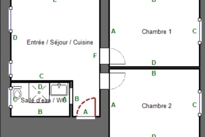 Appartement &agrave; vendre &agrave; PARIS 11EME  - 3 pi&egrave;ces - 45 m&sup2; 