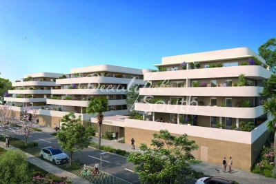 Appartement à vendre à CANET EN ROUSSILLON Moulin à Vent - 3 pièces - 77 m² 