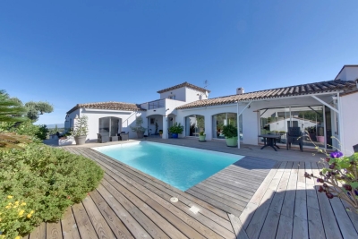 Maison &agrave; vendre route perpignan 