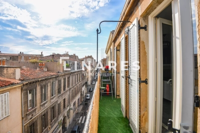 Appartement à vendre à MARSEILLE 5EME  - 2 pièces - 37 m² 