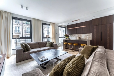 Appartement à vendre à PARIS 16EME Clignancourt 3 - 4 pièces - 120 m² 