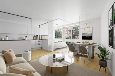 Appartement à vendre à PARIS 5EME  - 2 pièces - 40 m² 