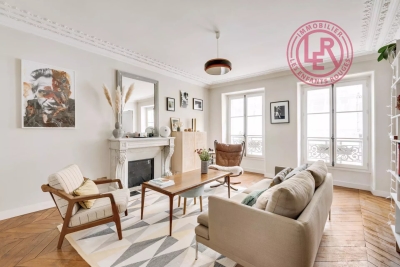 Appartement à vendre à PARIS 10EME Les Halles 5 - 5 pièces - 89 m² 