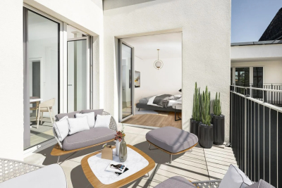 Appartement à vendre à COGOLIN Extension Annees 80-90 - 2 pièces - 40 m² 