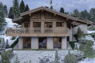 Maison &agrave; vendre ski pieds 