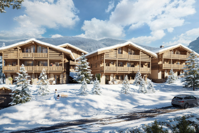 Apartment for sale in LA CLUSAZ  - 3 rooms - 74 m² 