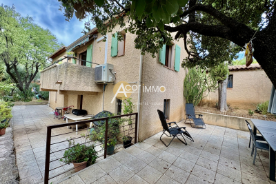 Maison à vendre maison de village terrain var 