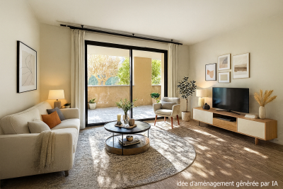 Appartement &agrave; vendre &agrave; AIX-EN-PROVENCE  - 2 pi&egrave;ces - 41 m&sup2; 