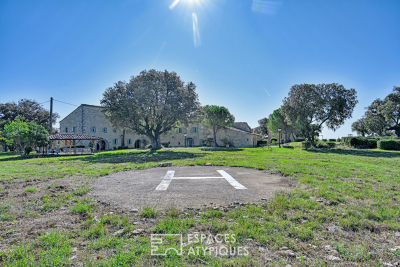 Maison à vendre hectares le bar sur loup