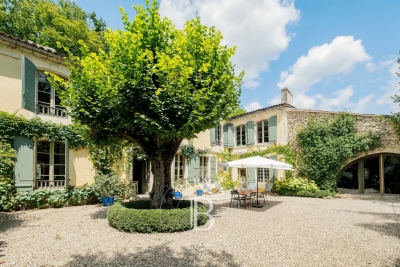 Maison à vendre à LANGOIRAN  - 11 pièces - 458 m² 