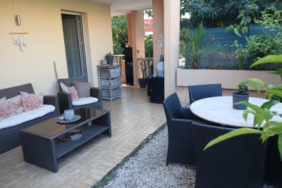 Appartement à vendre à CAGNES-SUR-MER Le Centre-Le Haut de Cagnes - 3 pièces - 57 m² 