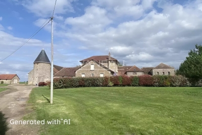 Maison à vendre à LA CHAPELLE GAUTHIER  - 8 pièces - 6240 m² 