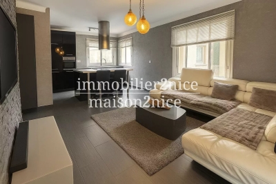 Appartement à vendre à NICE Le Lac - 3 pièces - 54 m² 