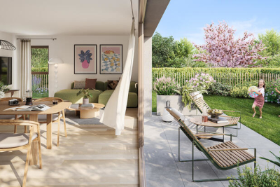 Appartement à vendre à ST-AYGULF Centre - 3 pièces - 81 m² 