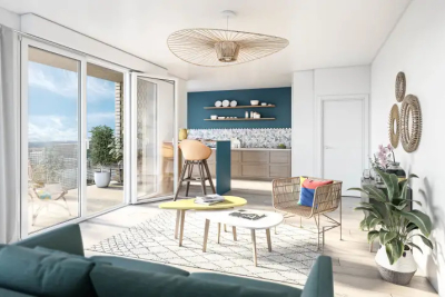 Appartement à vendre à LA SEYNE-SUR-MER  - 2 pièces - 40 m² 