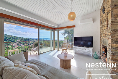 Maison à vendre terrain pied dans l eau var