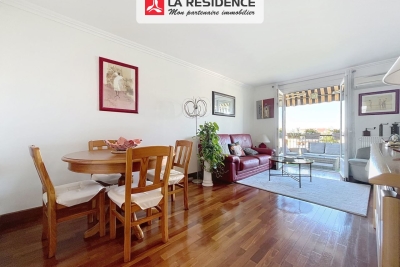 Appartement à vendre à Cagnes-sur-Mer  - 3 pièces 60 m² 