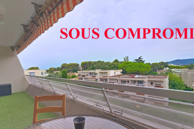 Appartement à vendre à LE CANNET Le Rostit - 2 pièces - 50 m² 