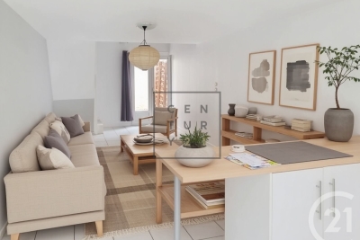 Appartement à vendre à VILLEURBANNE Le-Carreau-Nord - 2 pièces - 45 m² 