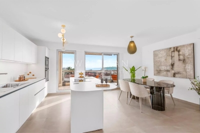 Appartement à vendre à NICE Abbaye de Roseland - 4 pièces - 97 m² 