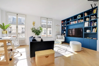 Appartement à vendre à PARIS 3EME Sainte-Marguerite 4 - 3 pièces - 66 m² 