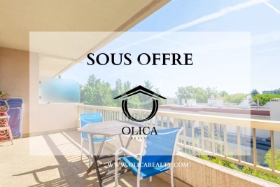 Appartement à vendre à ANTIBES Saint-Jean - 2 pièces - 53 m² 