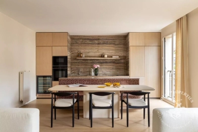 Apartment for sale in PARIS 16EME Porte Dauphine - 4 rooms - 88 m² 