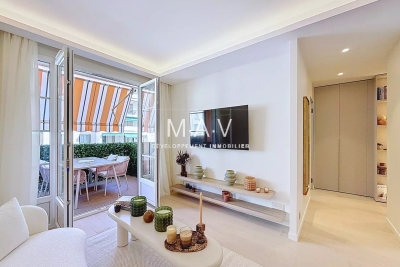 Appartement à vendre à NICE Villeneuve-d'Entraunes - 2 pièces - 36 m² 