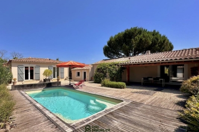 Maison à vendre à UZÈS Nord - 6 pièces - 148 m² 