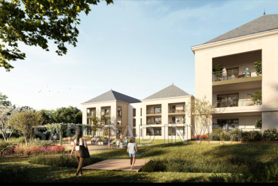 Appartement à vendre à ST CYR SUR LOIRE  - 1 pièces - 31 m² 