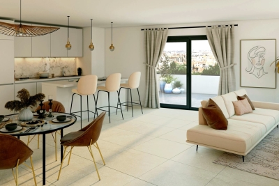 Appartement à vendre à BORDEAUX Saint-Pardon-de-Conques - 4 pièces - 80 m² 