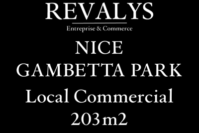 Commerce à vendre à NICE Cimiez-Valrose - 1 pièces - 203 m² 