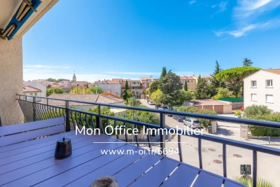Appartement à vendre à SANARY-SUR-MER Évenos - 2 pièces - 46 m² 