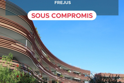 Appartement à vendre à FRÉJUS Montfort-sur-Argens - 3 pièces - 78 m² 
