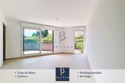 Appartement à vendre à FRÉJUS Le Mourillon Iv - 3 pièces - 64 m² 